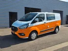 Ford custom venturo 2 105cv banquette lit/cuisine et frigo/chauffage et prise 230v