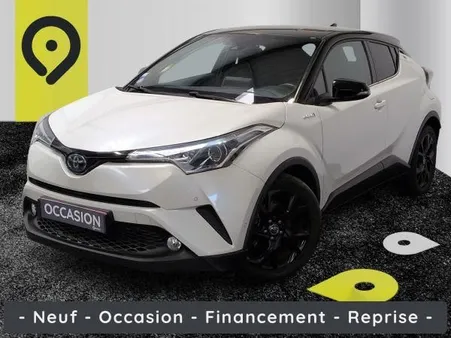 Toyota C-HR Hybride Graphic 122h