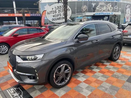 DS 7 Crossback BlueHDi 130 EAT8 GRAND CHIC CUIR Toit Attelage
