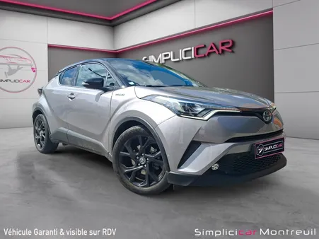 TOYOTA C-HR 1.8 HYBRIDE 122 GRAPHIC JBL CUIR KEYLESS ENTRETIEN Garantie 12 mois