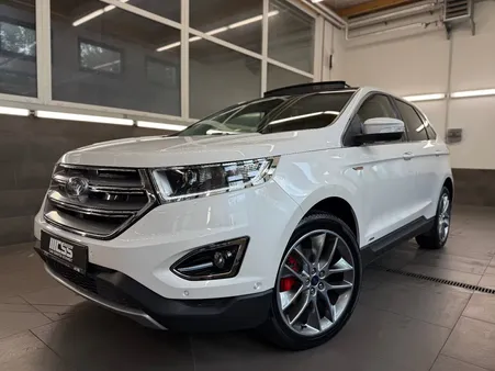 Ford Edge 2.0 TDCi 210ch Titanium i-AWD - Suivi Complet Ford - Toit Ouvrant - Affichage Tête Haute - Attelage