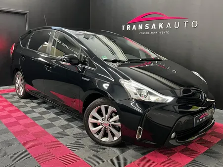 TOYOTA PRIUS+ PRO TSS 136h Dynamic Business - TVA NON RECUPERABLE - 7 PLACES - ENTRETIEN A JOUR
