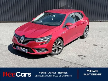 RENAULT MEGANE Mégane 1.2 Energy TCe - 130 - BV EDC IV BERLINE Intens PHASE 1