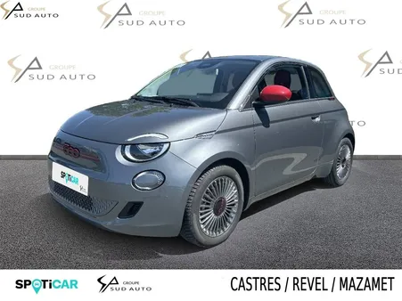 FIAT 500 e 95 ch (RED)