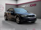 BMW SERIE 1 118I EDITION LUXE BA 143Ch Garantie 12 mois