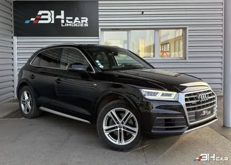 Audi Q5 40 TDI 2.0 190 ch S-Line Quattro S-Tronic