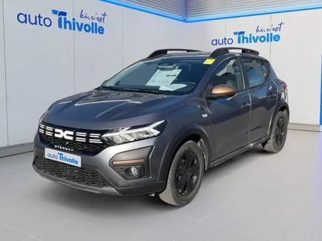 Dacia Sandero TCe 110 Stepway Extreme - Roue de secours + GPS + radars avant Garantie 12 mois