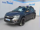 Dacia Sandero TCe 110 Stepway Extreme - Roue de secours + GPS + radars avant Garantie 12 mois