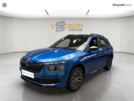 SKODA Kamiq 1.5 TSI 150 ch DSG7 Monte-Carlo