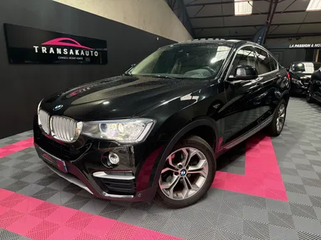 BMW X4 F26 xDrive20d 190ch xLine / CT OK / CAMÉRA / AFFICHAGE TETE HAUTE / SIÈGES À MÉMOIRE ÉLECTRIQUES