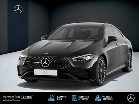 Mercedes CLA Coupé 250 e Hybrid EQ AMG Line