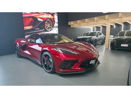 CHEVROLET CORVETTE Coupé 6.2 V8 - 482 - BVA C8 COUPE Stingray 3LT