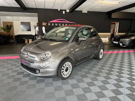 FIAT 500 SERIE 6 EURO 6D 1.2 69 ch Eco Pack Lounge / APPLE CARPLAY / RADAR AR