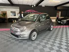FIAT 500 SERIE 6 EURO 6D 1.2 69 ch Eco Pack Lounge / APPLE CARPLAY / RADAR AR