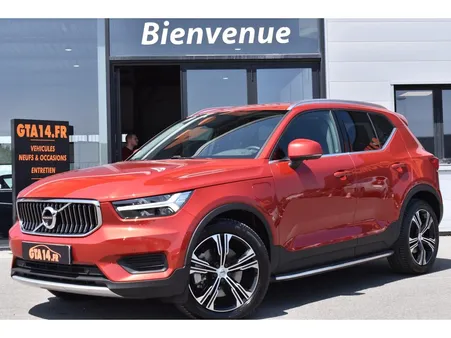 VOLVO XC40 T5 Recharge 180+82 ch DCT7 INSCRIPTION + CUIR + CAMERA 360