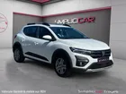 DACIA SANDERO II STEPWAY 1.0 ECO-G 100 Radar de recul Carplay Cllimatisation Garantie 12 mois