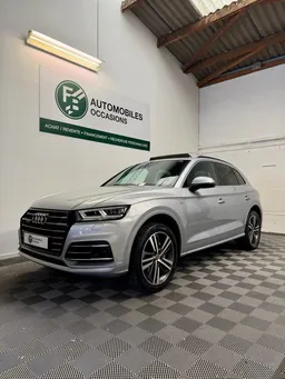Audi Q5 • 55 TFSie 367cv • Hybrid Rechargeable • S Line Quattro