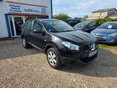 Nissan Qashqai Visia Start & Stop 1,6L-117ch * 1ERE MAIN