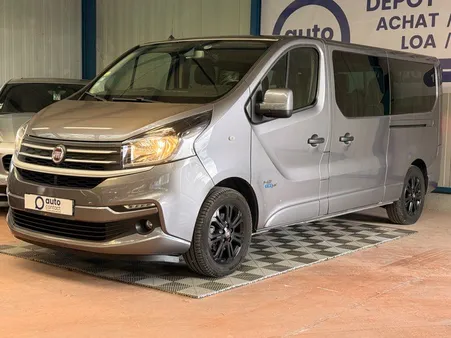 🚐 Fiat Talento Panorama Combi Long 2.0 145 ch – 9 places –