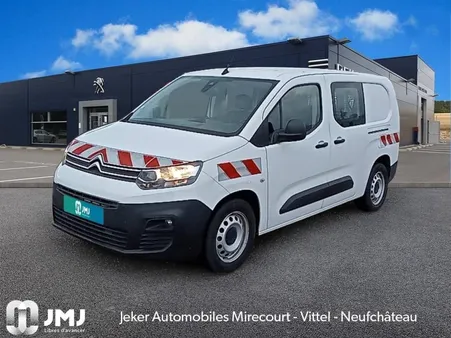 Citroën Berlingo CABINE APPROFONDIE CA XL BLUEHDI 100 S&S BVM5 CONTROL