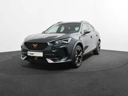 Cupra Formentor 1.4 E-HYBRID 245 TYPE VZ ACC CARPLAY GPS SIEGES ET VOLANT CHAUFFANTS HAYON ELECTRIQUE ATTELAGE ELECTRIQUE VIRTUAL COCKPIT AMBIANCE LUMINEUSE FEUX FULL LED JANTES ALU 19′ — 1er MAIN —