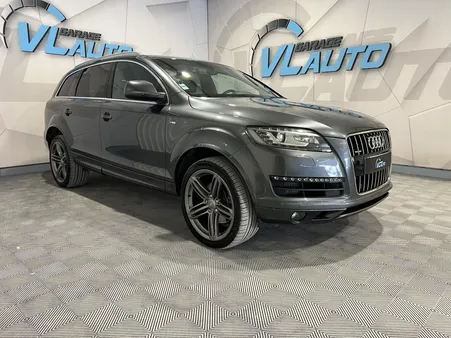 AUDI Q7 3.0 V6 TDI 204 DPF 7 pl Quattro S Line Tiptronic BVA