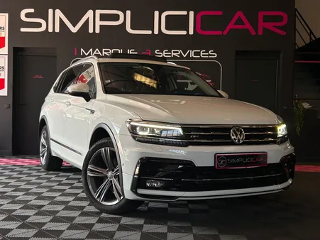 VOLKSWAGEN TIGUAN ALLSPACE 2.0 TDI 150 DSG7 Carat Exclusive Garantie 12 mois
