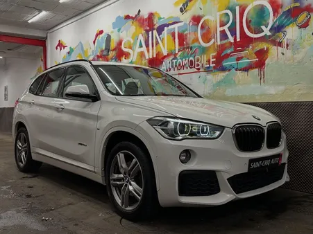 Bmw X1 18d F48 / Sdrive / 2.0 150ch / BVA8 / M Sport