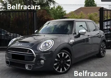 Mini Cooper S 5 Portes 192ch Auto. SEMICUIR/SIEGCHAUF/REGVIT/PARKSENSOR/GAR12MOIS