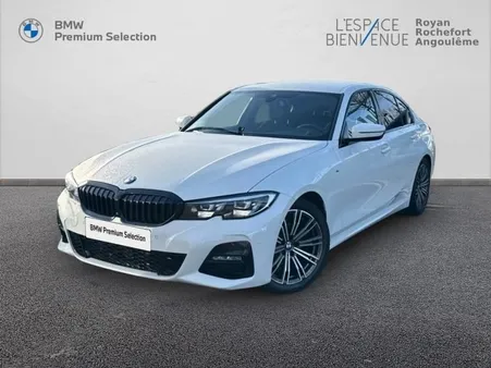 Bmw Série 3 316dA MH 122ch M Sport