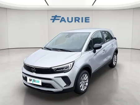 OPEL Crossland 1.2 Turbo 110 ch BVM6 Elegance