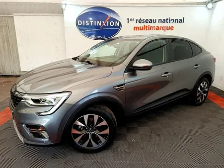 Renault Arkana Evolution E-Tech full hybrid 145