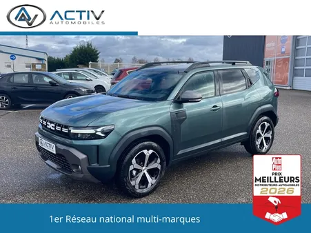 DACIA DUSTER 1.2 mild hybrid 140 journey