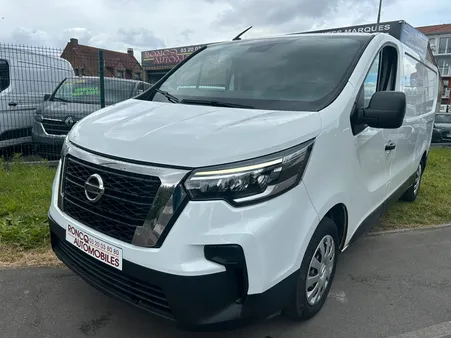 16 900 e ht - nissan primastar l2h1 2.0 dci 130 cv grtie constructeur - Feux Led / carplay / gps / clim / reg / tel / radars ar / intérieur bois