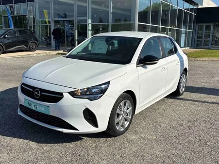 Opel Corsa F 1.2 Turbo 100 ch BVM6 Edition 5p