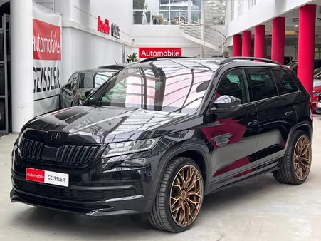 Skoda KODIAQ Sportline 4x4 DSG| Toit panoramique • Virtual Cockpit • Caméra 360° • 7 Places • 190ch