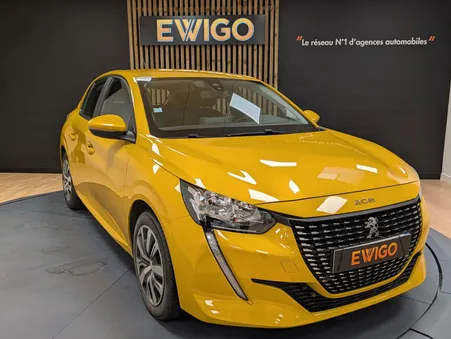 Peugeot 208 1.5 bluehdi 100 active business start-stop - entretenue uniquement en concession