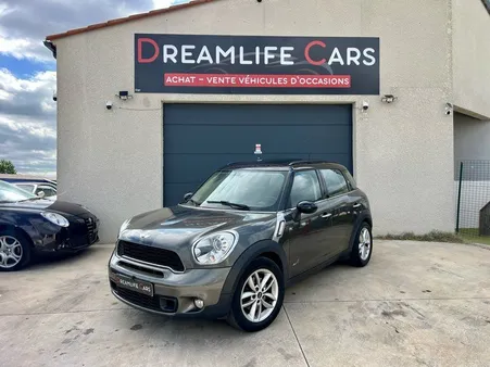 Mini Cooper S 184 Countryman ALL4 Boîte auto garantie 6 mois