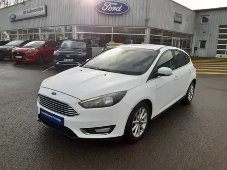 Ford Focus (3) 5P 1.0 EcoBoost 125 ch Titanium