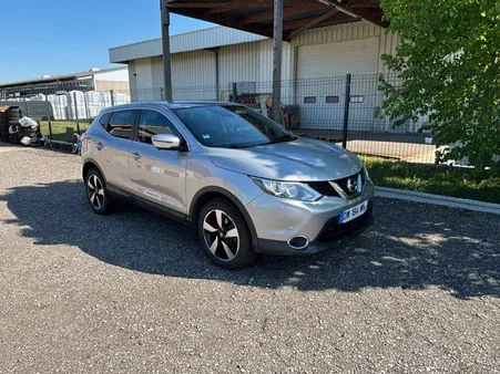Nissaa Qashqai 1.5 dci 110CH diesel