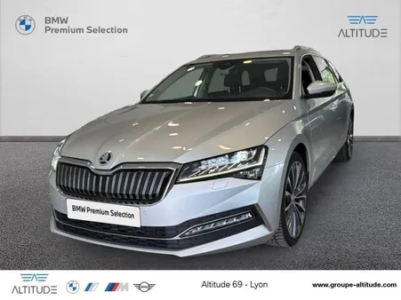 Skoda Superb Combi 1.4 TSI PHEV 218ch Laurin&Klement DSG6 Euro6d-T EVAP 8cv