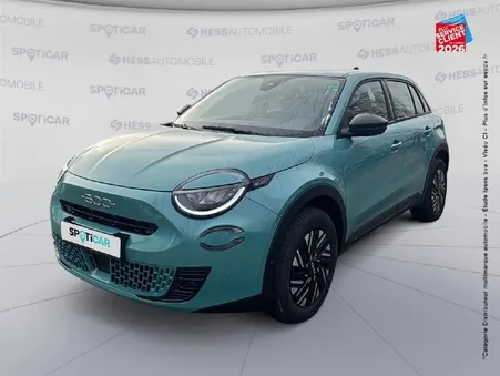 Fiat 600 1.2 Hybrid 100ch DCT6