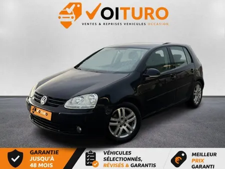 VOLKSWAGEN Golf 5 2.0 TDi FAP 140 cv,KIT Distribution neuf,Garantie,Révisons ok✅