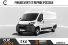 PEUGEOT BOXER Peugeot L3H2 2.2 BLUEHDI 140 PACK TECHNO PREMIUM