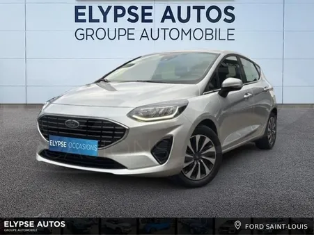 Ford Fiesta 1.0 EcoBoost Hybrid 125ch Titanium Business Powershift 5p