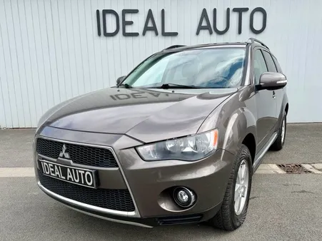 MITSUBISHI OUTLANDER 2.2 DID 140 CH 4X4 BV6 CUIR GPS 1ERE MAIN 107.960km