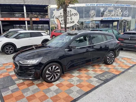 Ford Focus SW 1.0 ECOBOOST 125 BV6 TITANIUM GPS