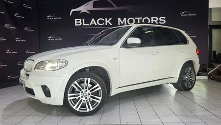 BMW X5 E70 LCI xDrive40d 306ch Exclusive A PACK M SPORT DESIGN première main