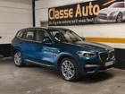 BMW X3 (G01) xDrive 30d 286ch Luxury 1er Main, Garantie 12 mois, Apple Carplay, Android Auto, Caméra 360°, Chargeur induction, Clim 3 zones, Régulateur adaptatif, Sièges et volant chauffant ...