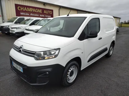 8990 HT - CITROEN Berlingo Blue HDI 100 Club M 3 Places 1,5 L - 05/2020 - 109534 kms